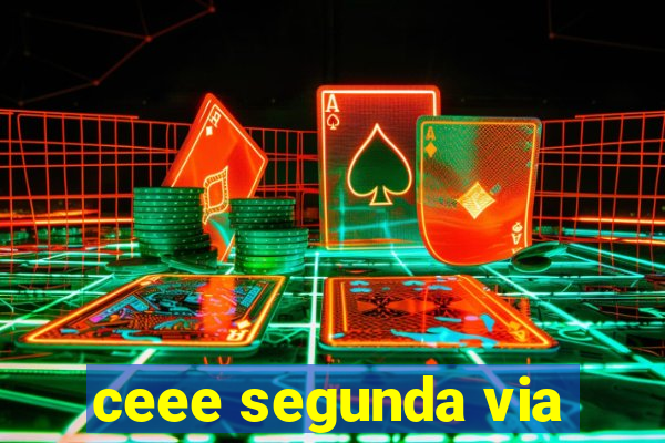 ceee segunda via